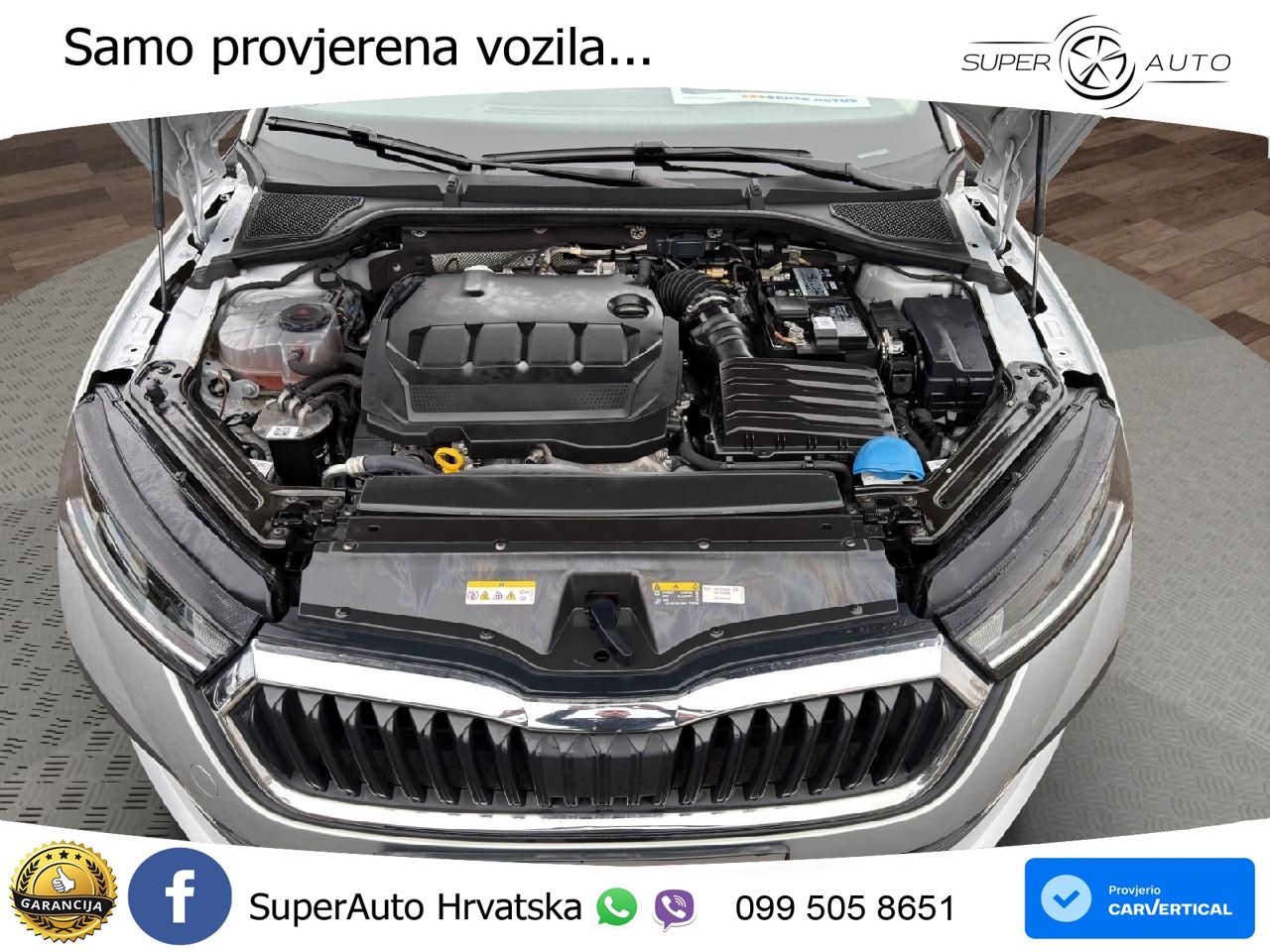 Škoda Octavia Combi 2.0 TDI (116 KS)