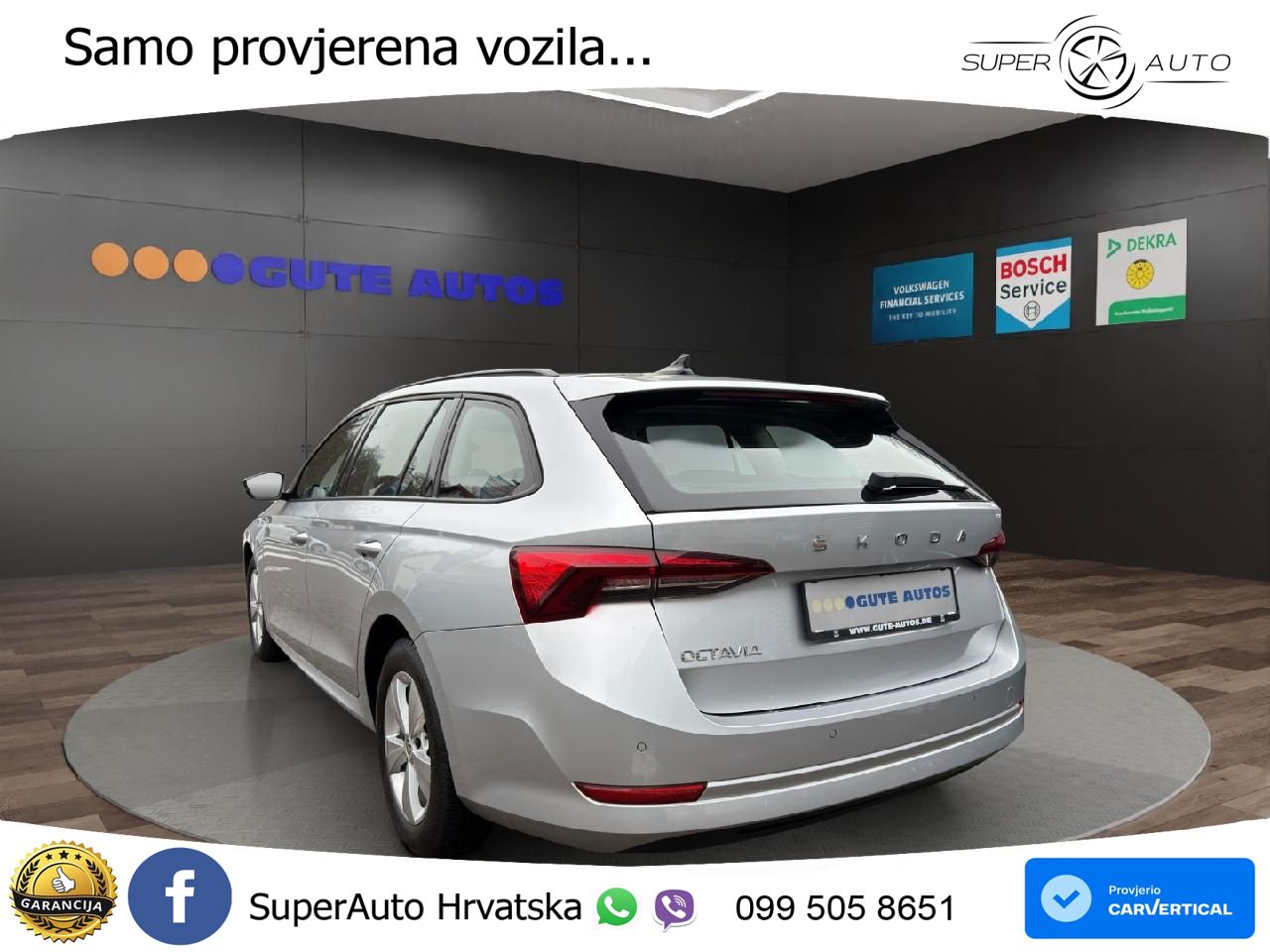 Škoda Octavia Combi 2.0 TDI (116 KS)