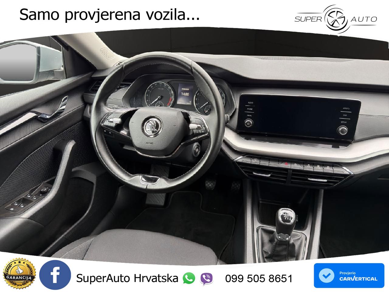 Škoda Octavia Combi 2.0 TDI (116 KS)