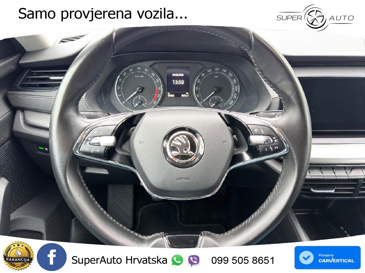 Škoda Octavia Combi 2.0 TDI (116 KS)