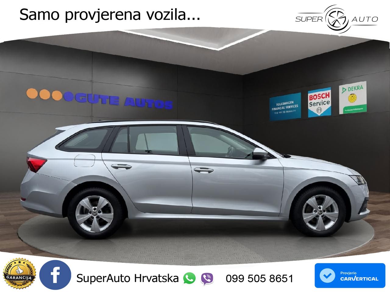 Škoda Octavia Combi 2.0 TDI (116 KS)