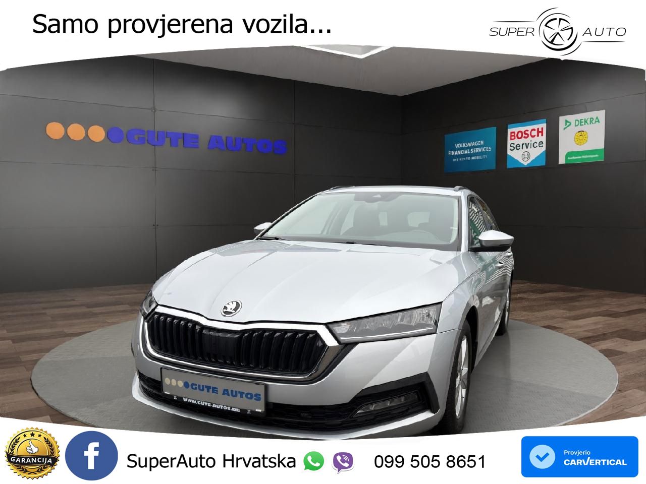 Škoda Octavia Combi 2.0 TDI (116 KS)