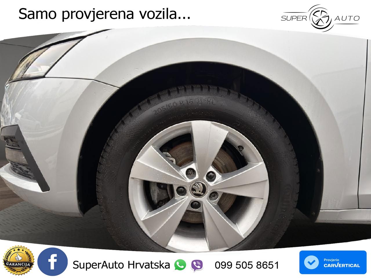 Škoda Octavia Combi 2.0 TDI (116 KS)