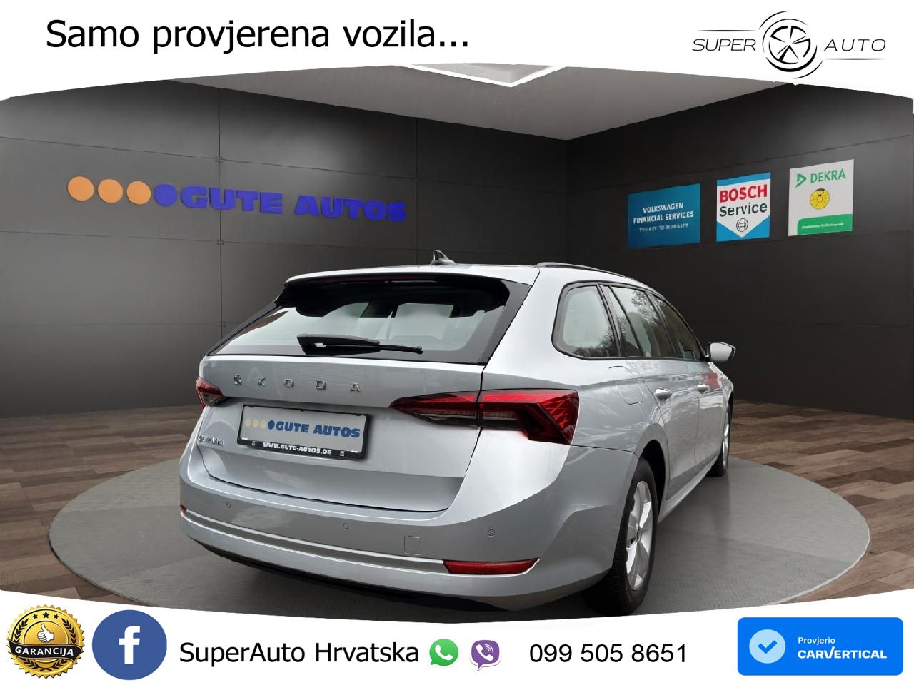 Škoda Octavia Combi 2.0 TDI (116 KS)