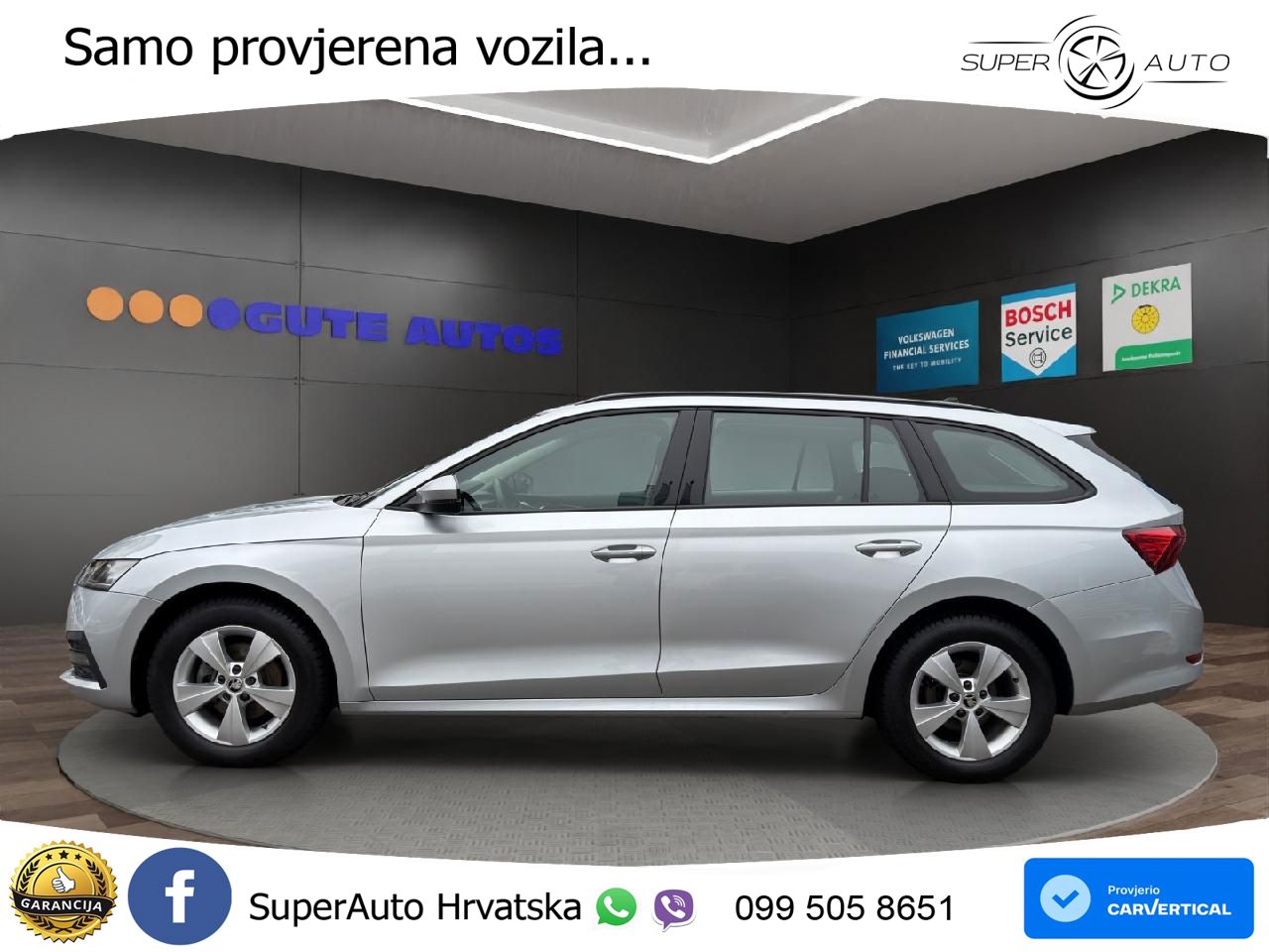 Škoda Octavia Combi 2.0 TDI (116 KS)