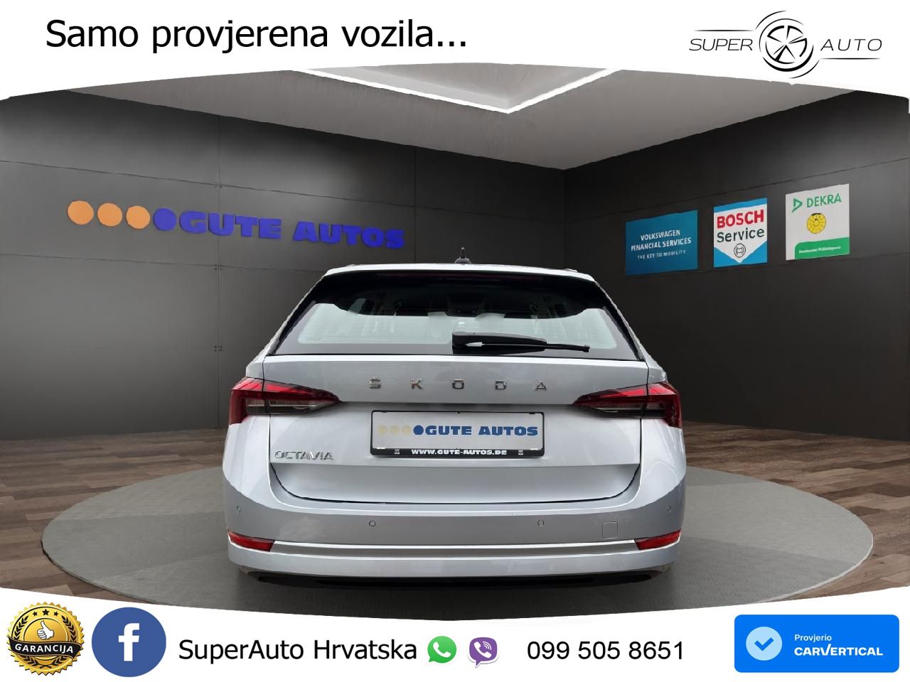 Škoda Octavia Combi 2.0 TDI (116 KS)