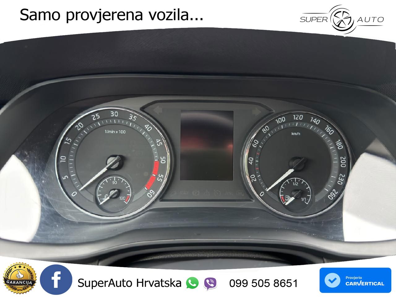 Škoda Octavia Combi 2.0 TDI (116 KS)