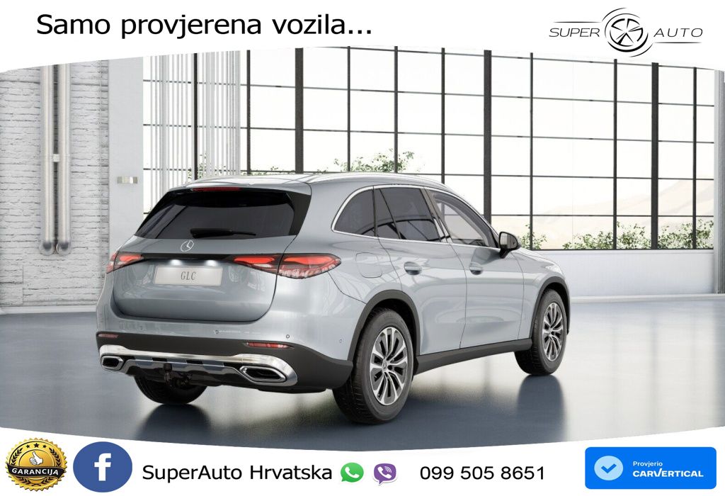 Mercedes GLC 220d (197 KS) 4MATIC 9G-TRONIC Avantgarde