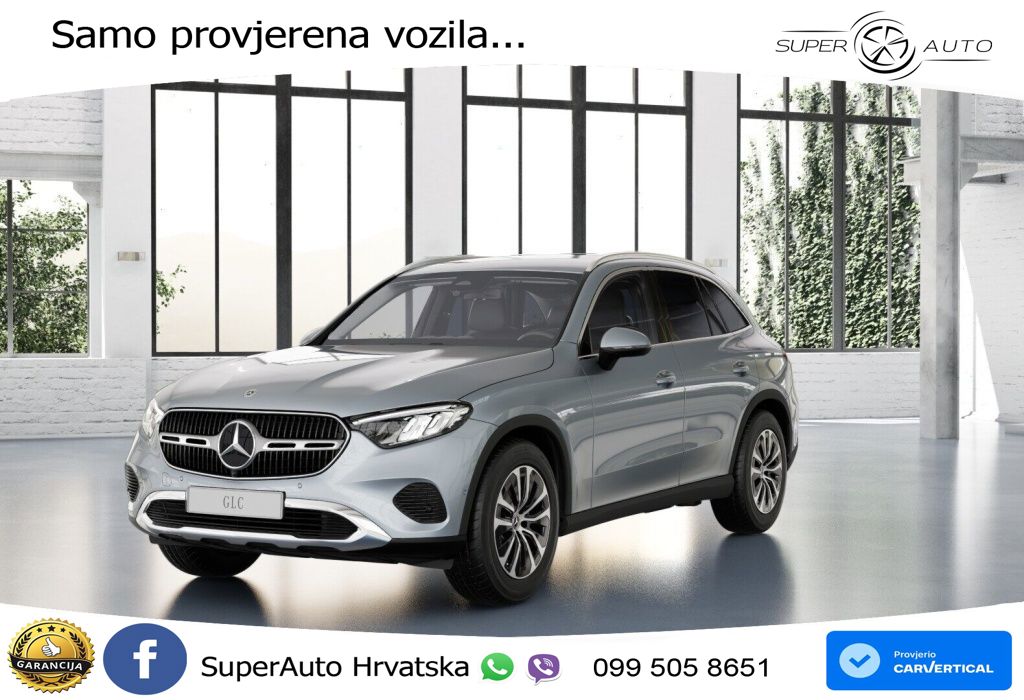 Mercedes GLC 220d (197 KS) 4MATIC 9G-TRONIC Avantgarde
