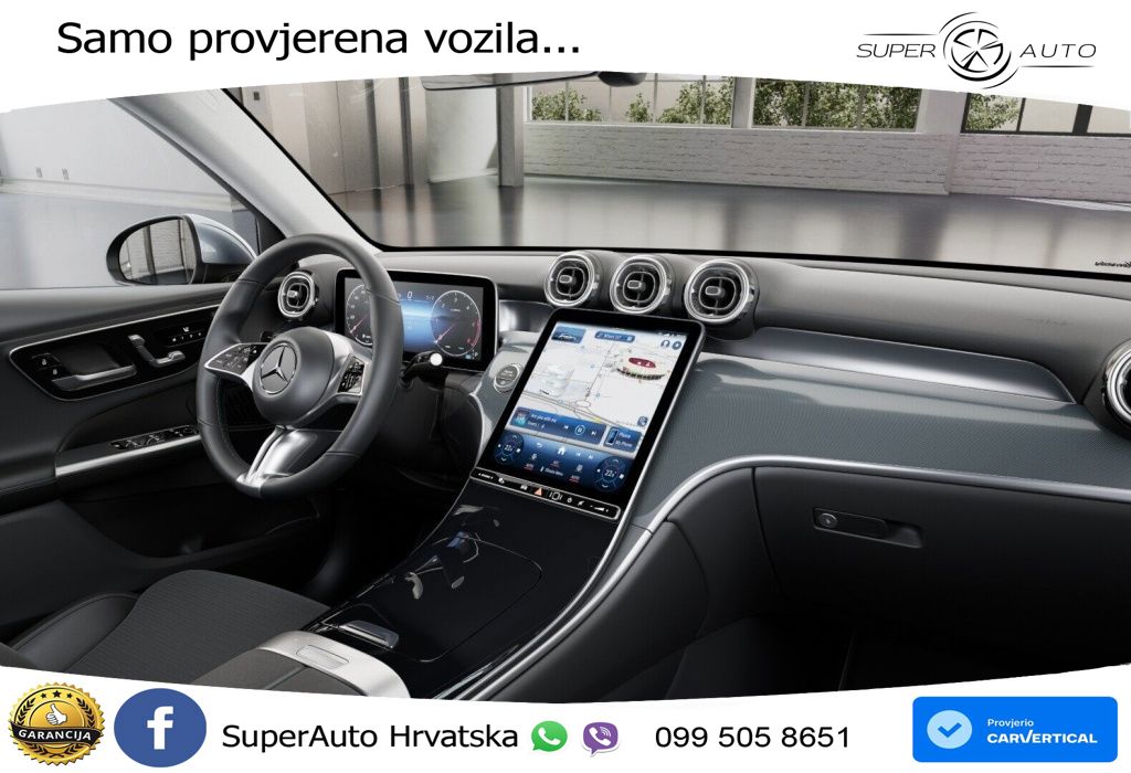 Mercedes GLC 220d (197 KS) 4MATIC 9G-TRONIC Avantgarde