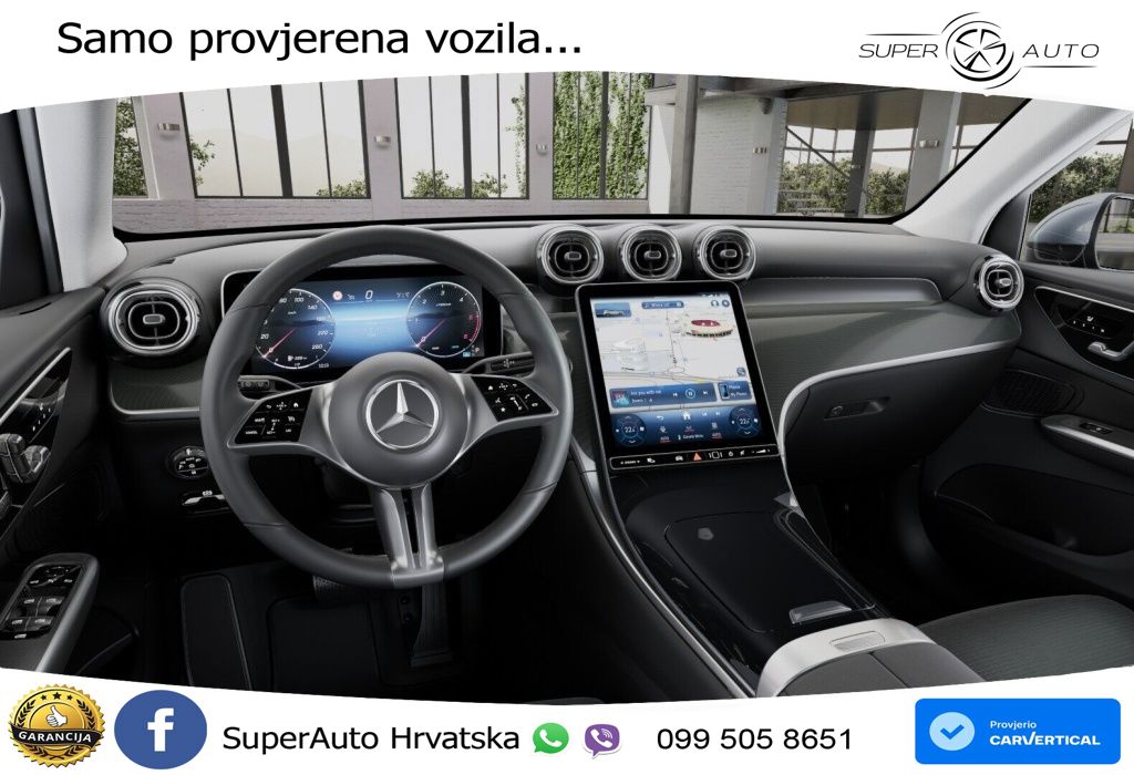 Mercedes GLC 220d (197 KS) 4MATIC 9G-TRONIC Avantgarde