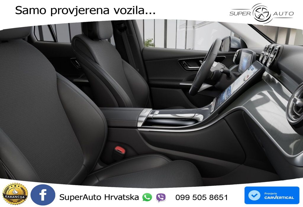 Mercedes GLC 220d (197 KS) 4MATIC 9G-TRONIC Avantgarde
