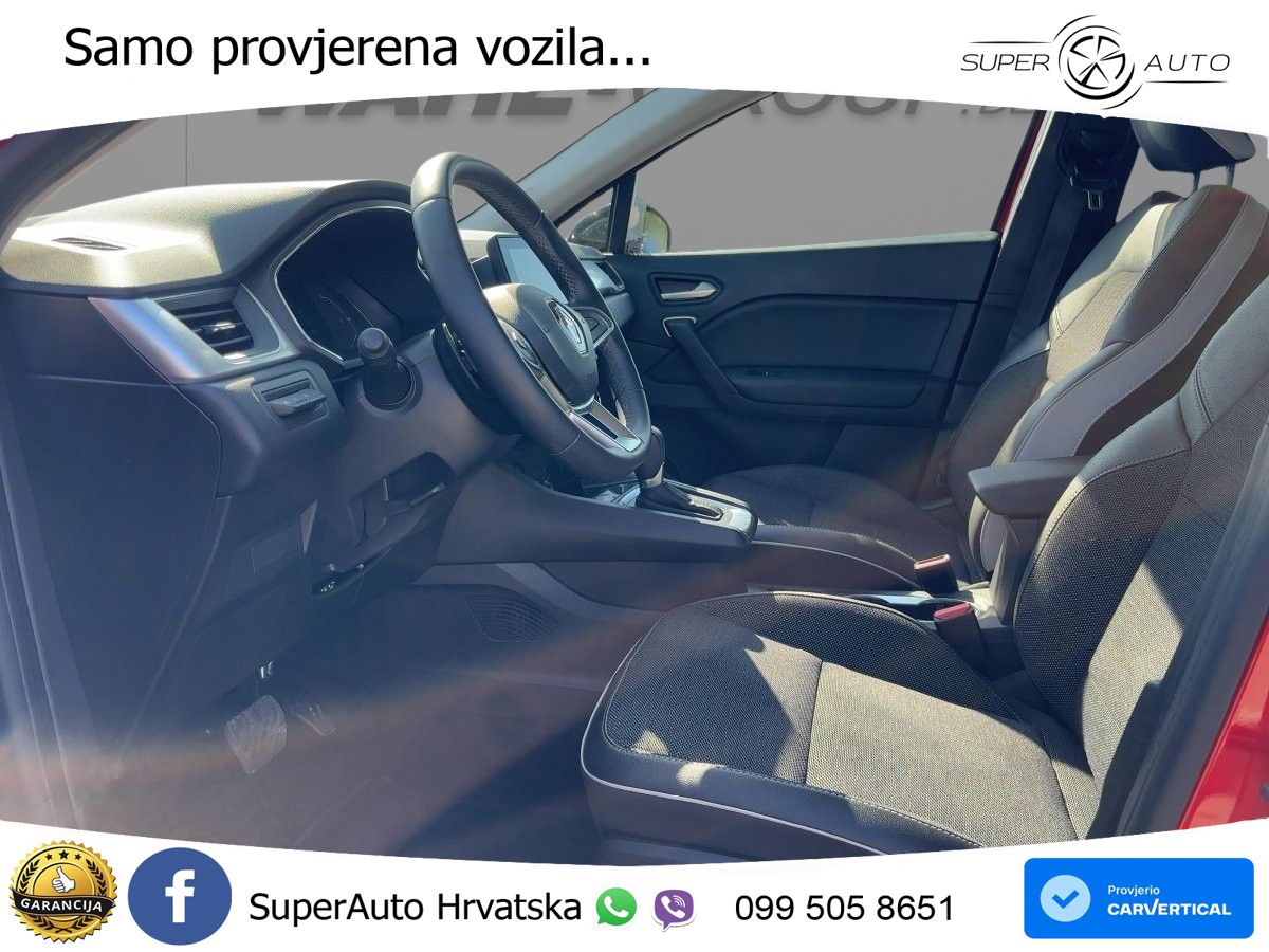 Renault Captur 1.3 TCe (140 KS) EDC Techno