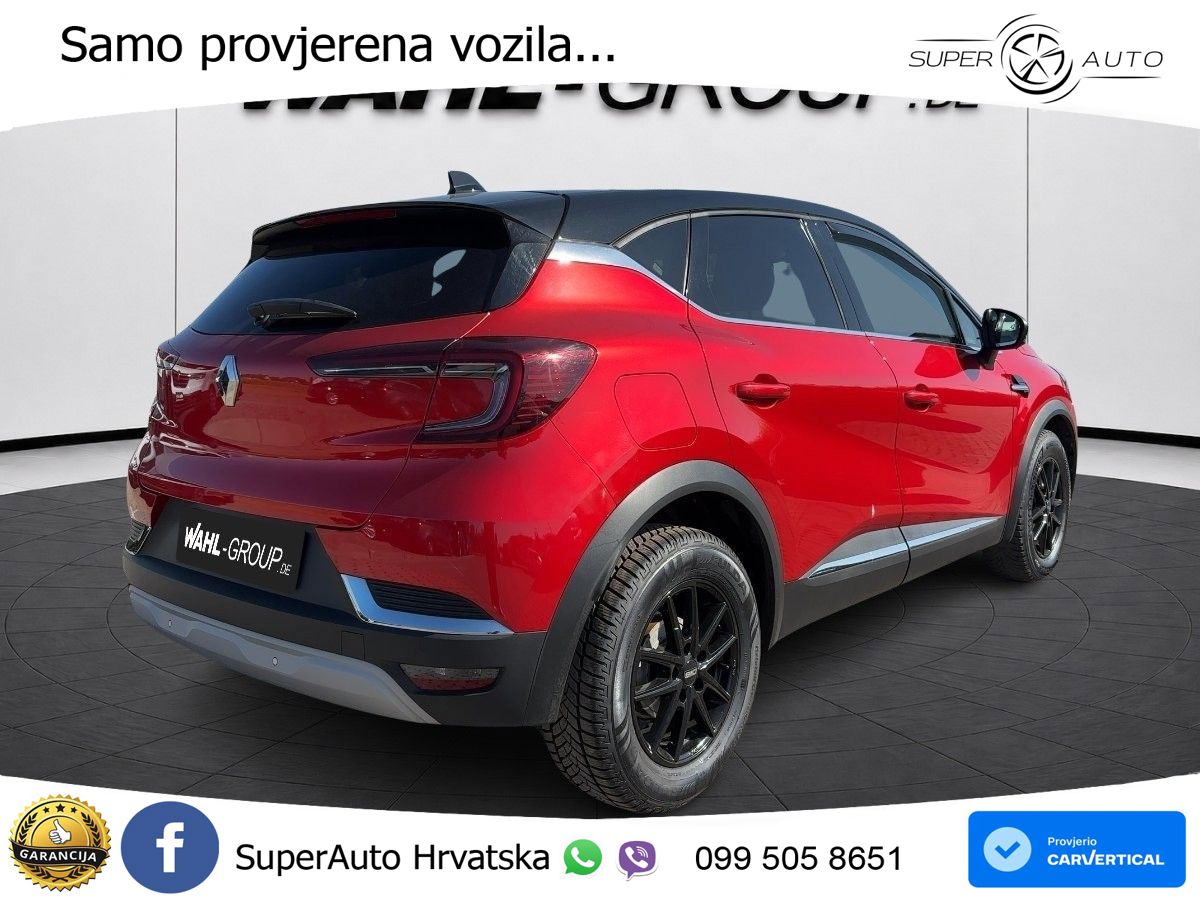 Renault Captur 1.3 TCe (140 KS) EDC Techno