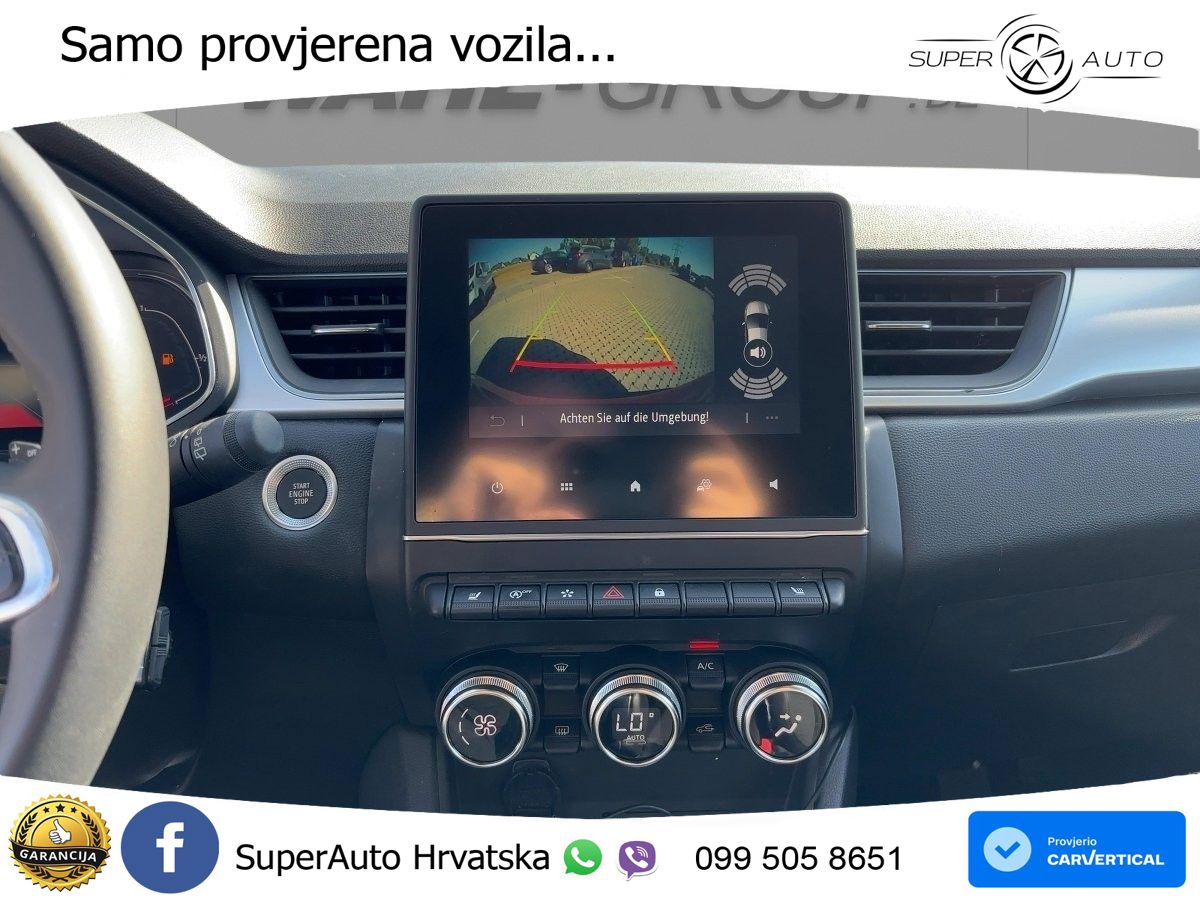 Renault Captur 1.3 TCe (140 KS) EDC Techno