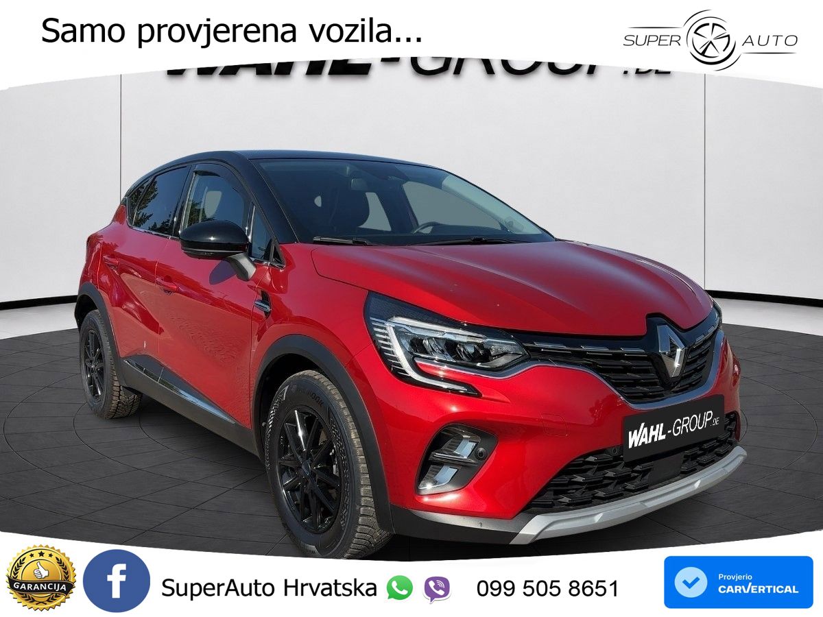 Renault Captur 1.3 TCe (140 KS) EDC Techno