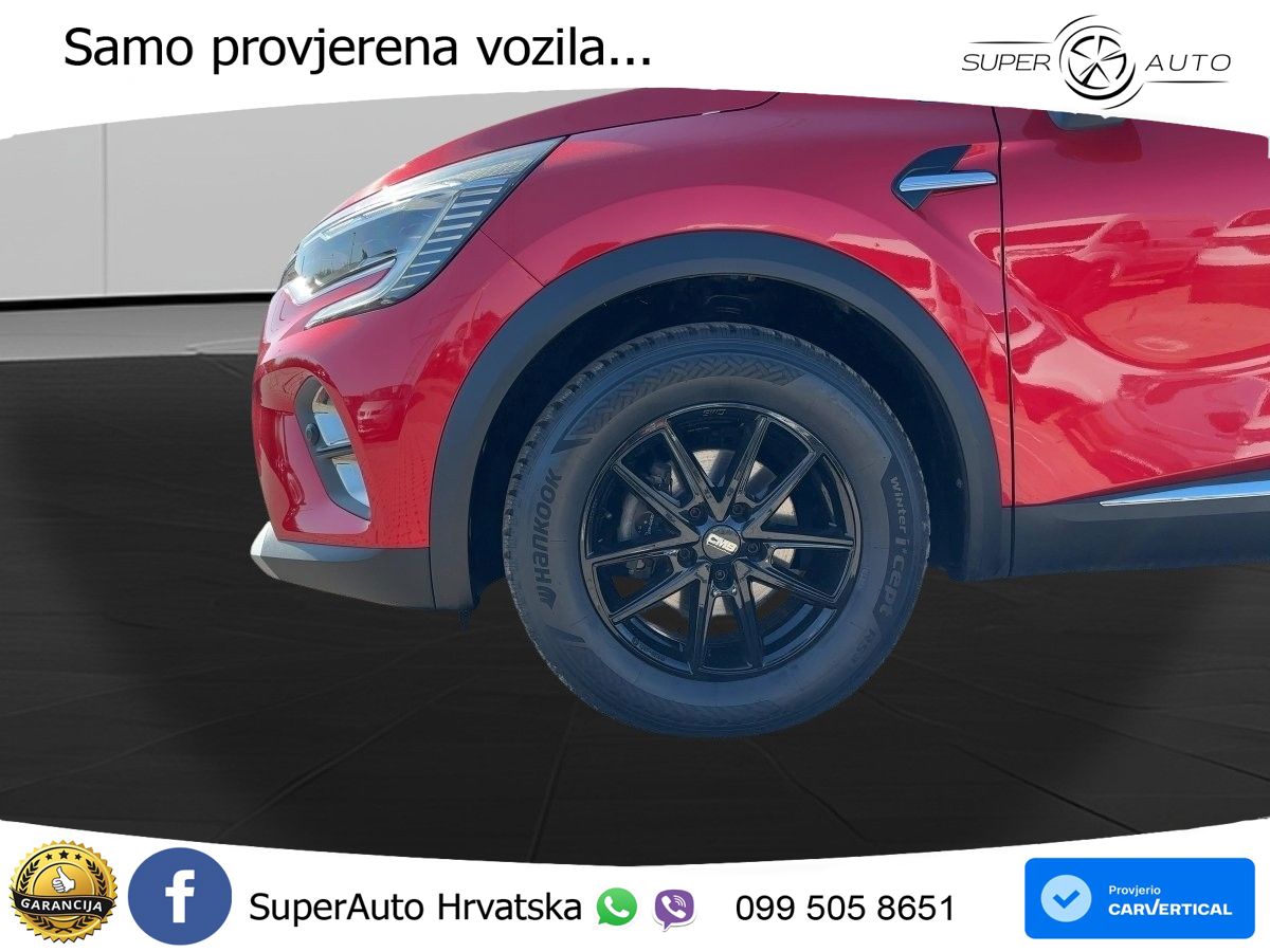 Renault Captur 1.3 TCe (140 KS) EDC Techno
