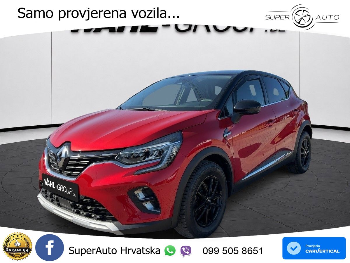 Renault Captur 1.3 TCe (140 KS) EDC Techno