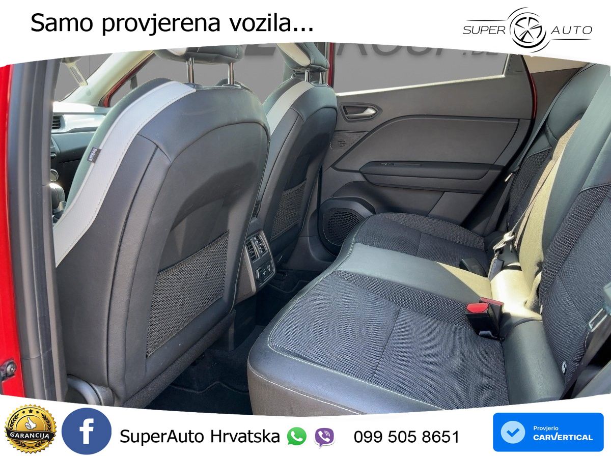 Renault Captur 1.3 TCe (140 KS) EDC Techno