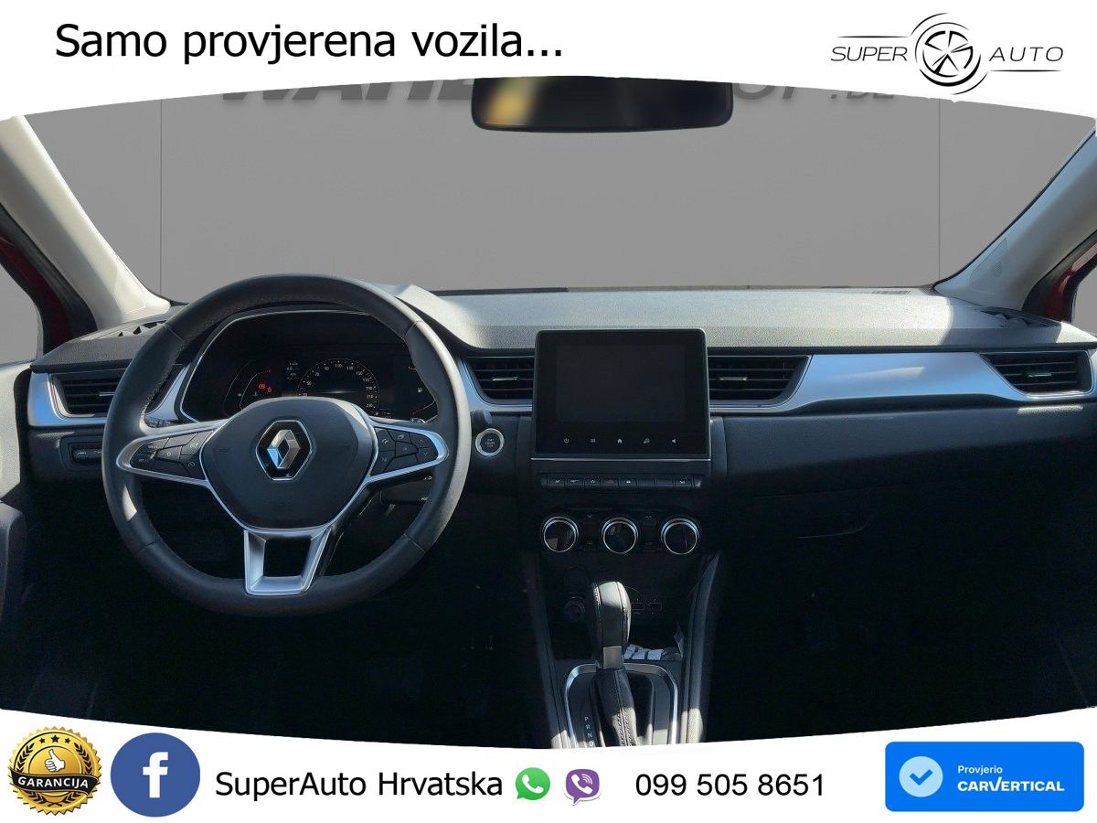 Renault Captur 1.3 TCe (140 KS) EDC Techno