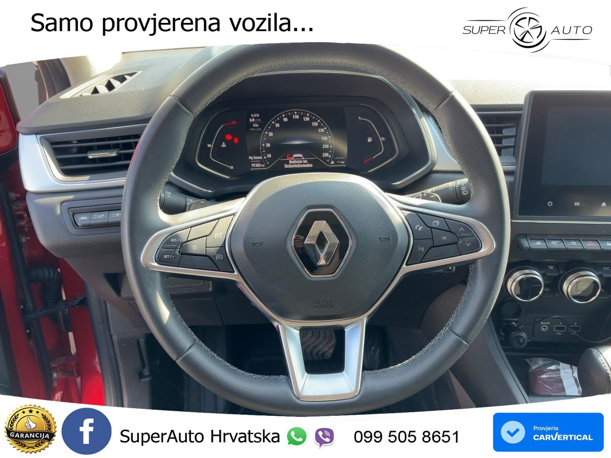 Renault Captur 1.3 TCe (140 KS) EDC Techno