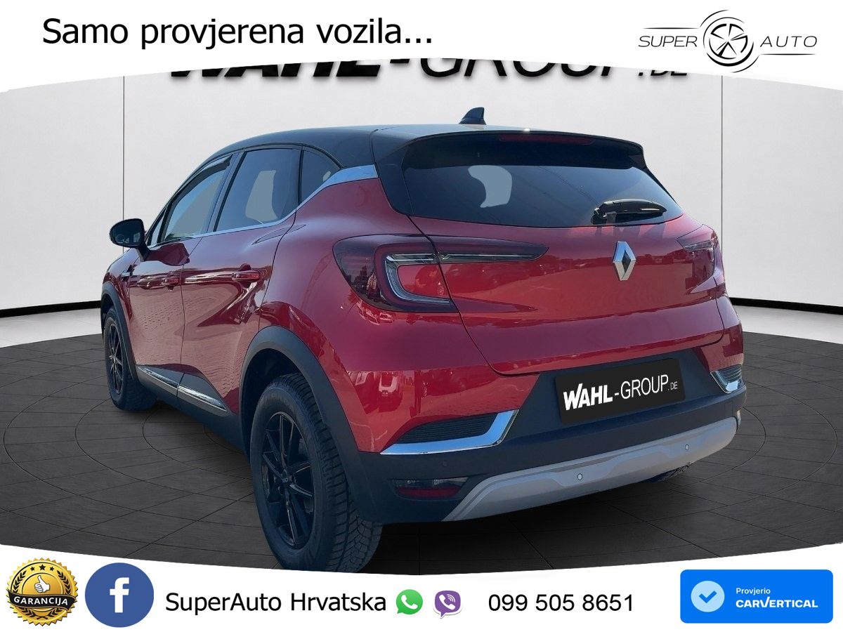 Renault Captur 1.3 TCe (140 KS) EDC Techno