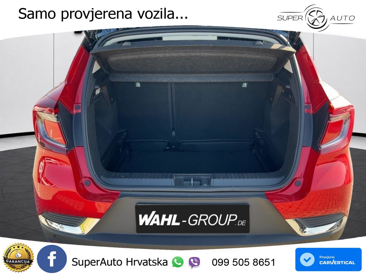 Renault Captur 1.3 TCe (140 KS) EDC Techno