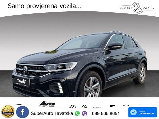 Volkswagen T-Roc I 2.0 TSI (190 KS) 4M DSG LED+GR SJED+ACC