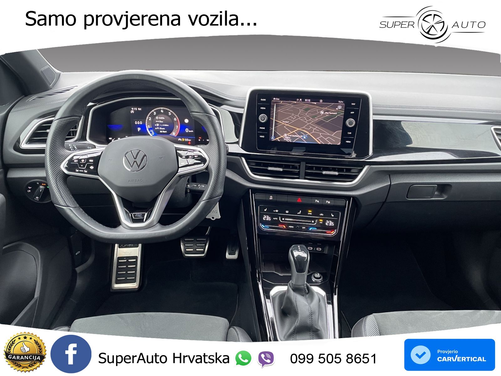 Volkswagen T-Roc I 2.0 TSI (190 KS) 4M DSG LED+GR SJED+ACC