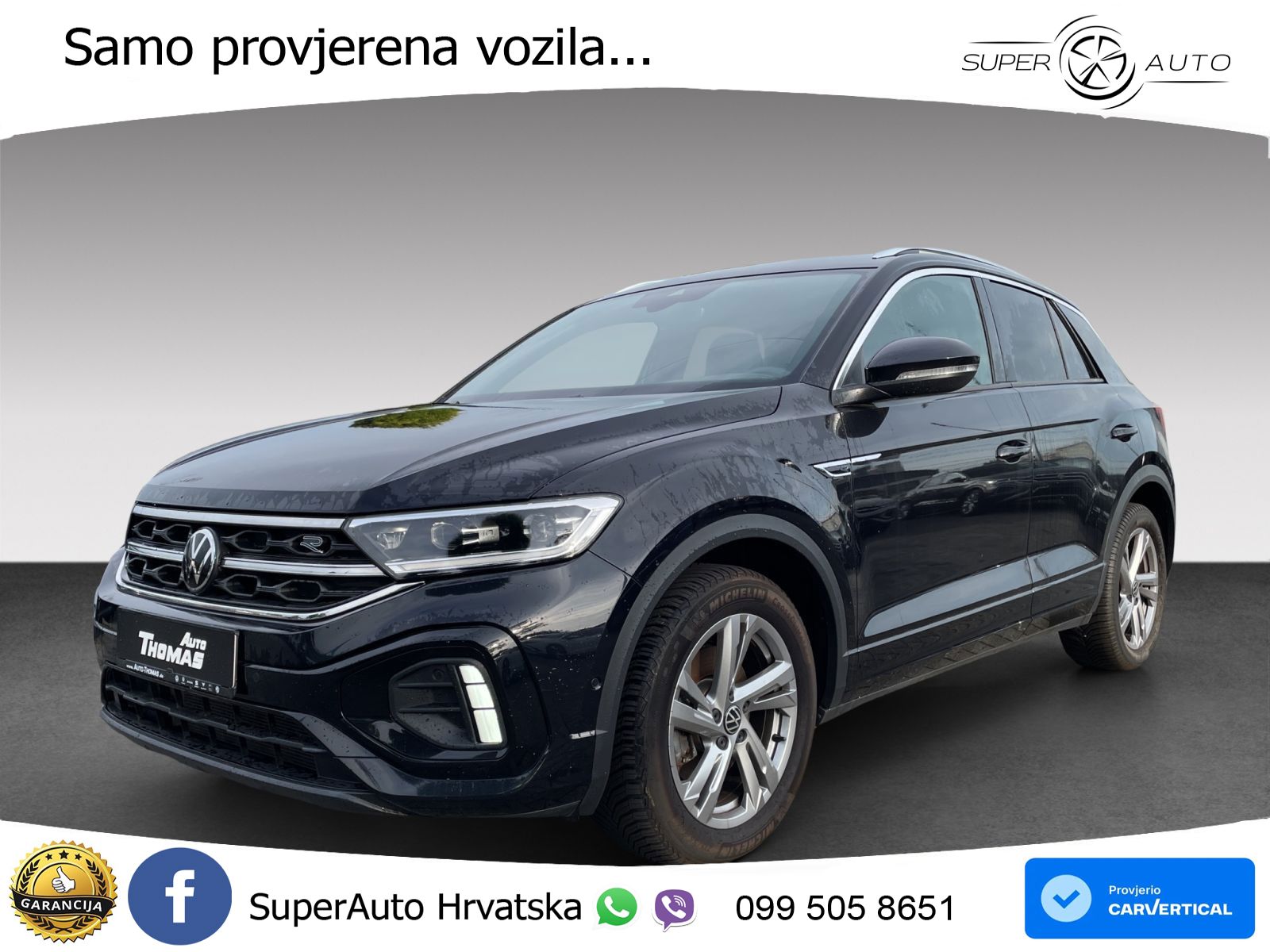 Volkswagen T-Roc I 2.0 TSI (190 KS) 4M DSG LED+GR SJED+ACC