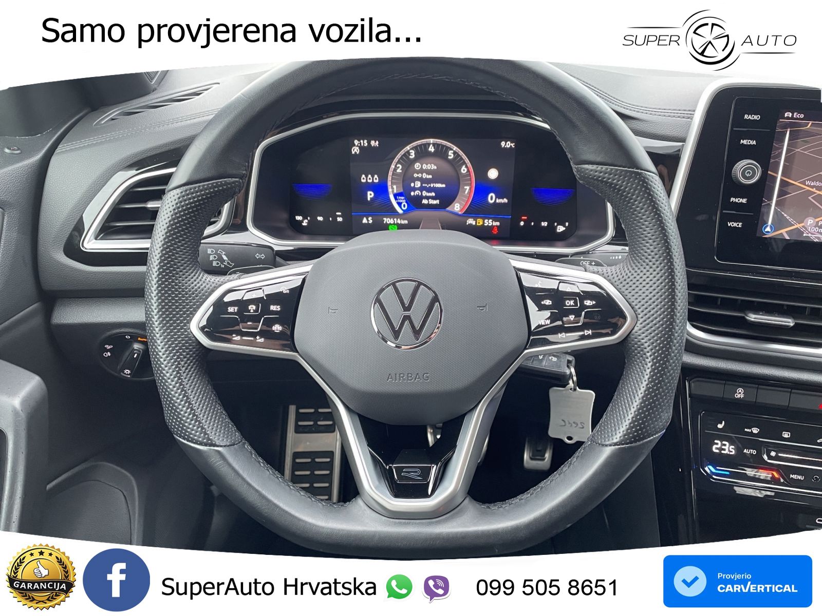 Volkswagen T-Roc I 2.0 TSI (190 KS) 4M DSG LED+GR SJED+ACC