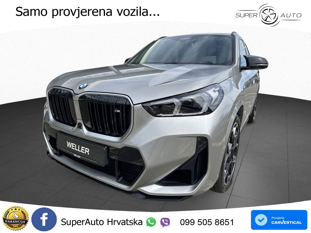 BMW X1 M35i (300 KS) xDrive Steptronic LED+GR SJED+ACC