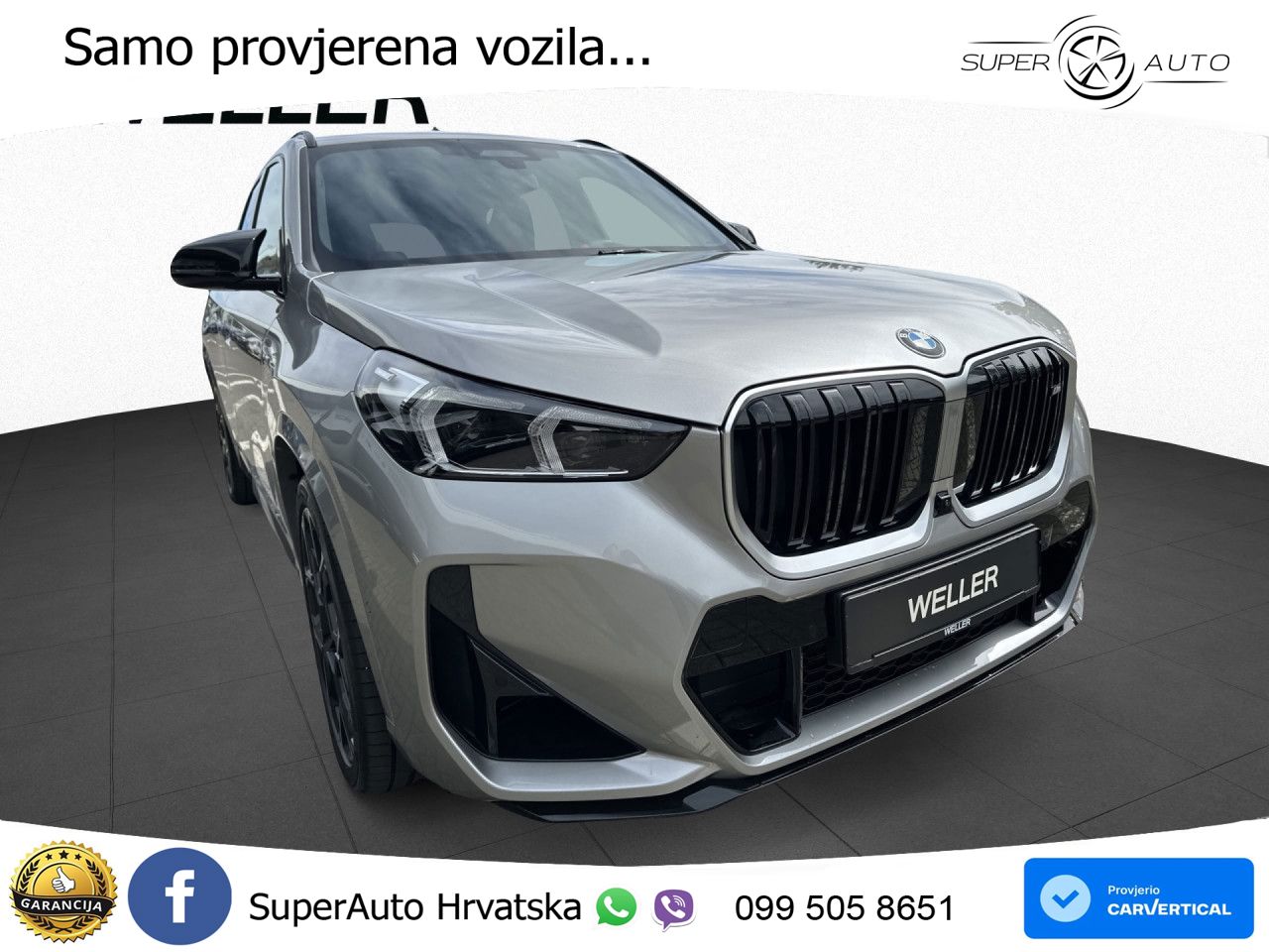 BMW X1 M35i (300 KS) xDrive Steptronic LED+GR SJED+ACC