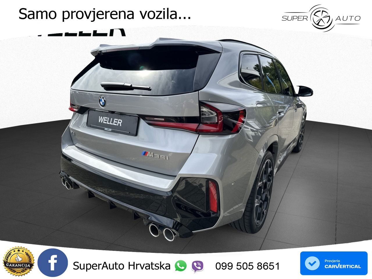 BMW X1 M35i (300 KS) xDrive Steptronic LED+GR SJED+ACC