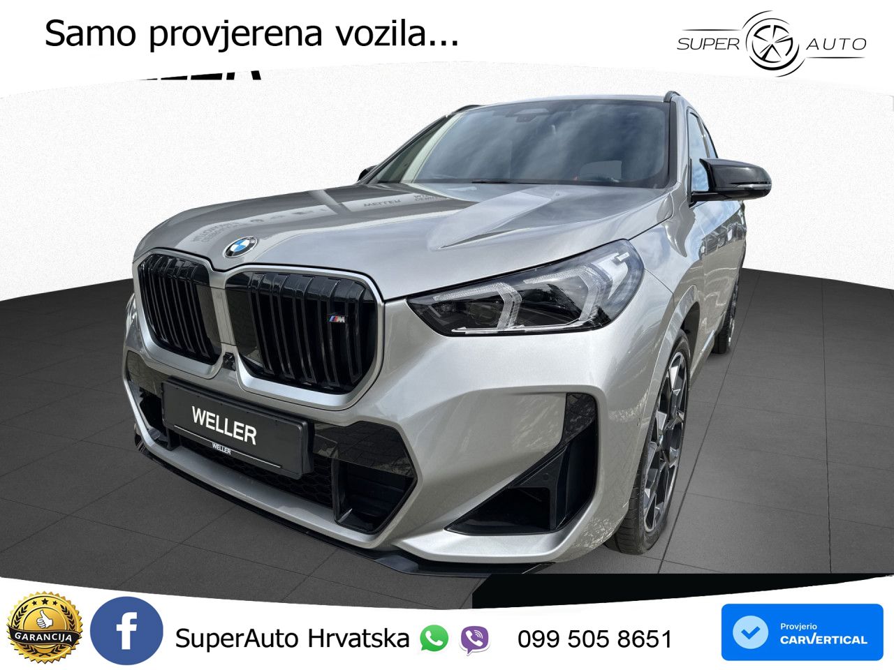 BMW X1 M35i (300 KS) xDrive Steptronic LED+GR SJED+ACC