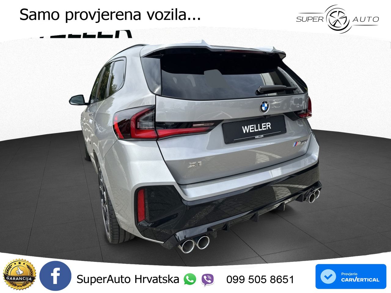 BMW X1 M35i (300 KS) xDrive Steptronic LED+GR SJED+ACC