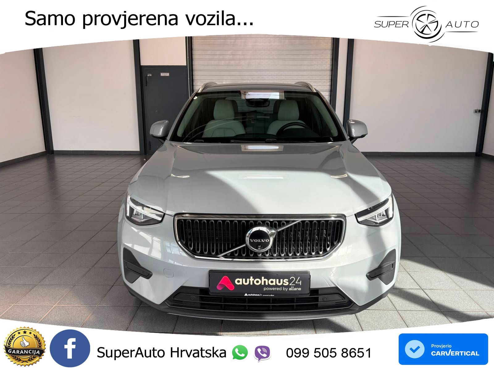 Volvo XC40 2.0 B3 163 KS Automatic LED+GR SJED+ACC