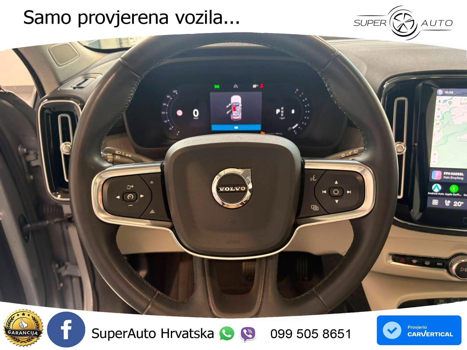 Volvo XC40 2.0 B3 163 KS Automatic LED+GR SJED+ACC