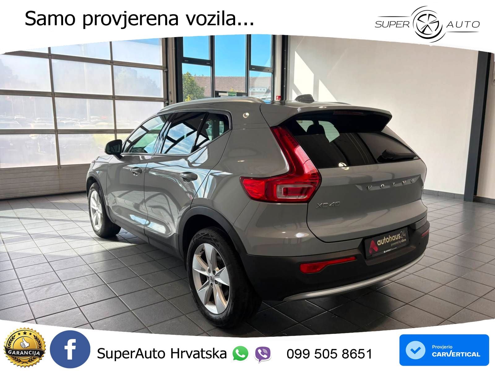 Volvo XC40 2.0 B3 163 KS Automatic LED+GR SJED+ACC