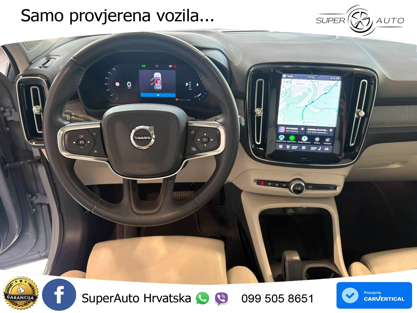 Volvo XC40 2.0 B3 163 KS Automatic LED+GR SJED+ACC