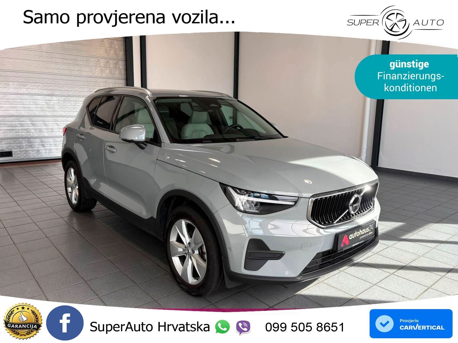 Volvo XC40 2.0 B3 163 KS Automatic LED+GR SJED+ACC