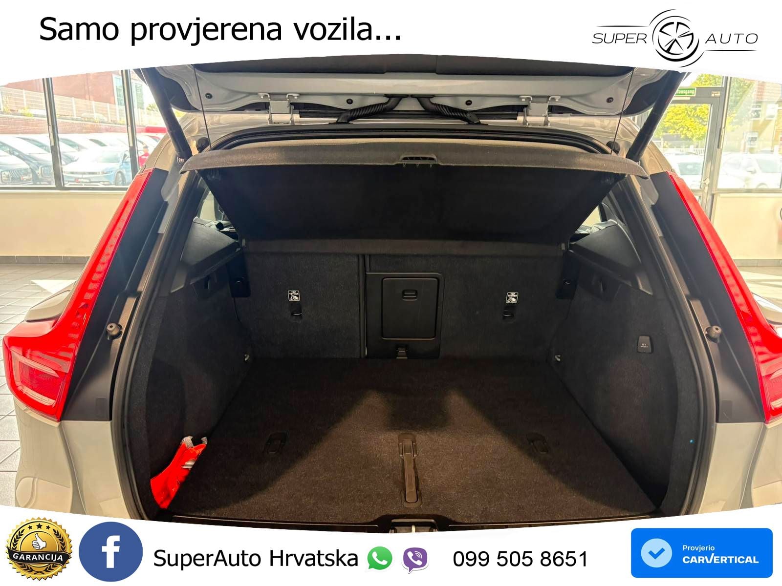 Volvo XC40 2.0 B3 163 KS Automatic LED+GR SJED+ACC