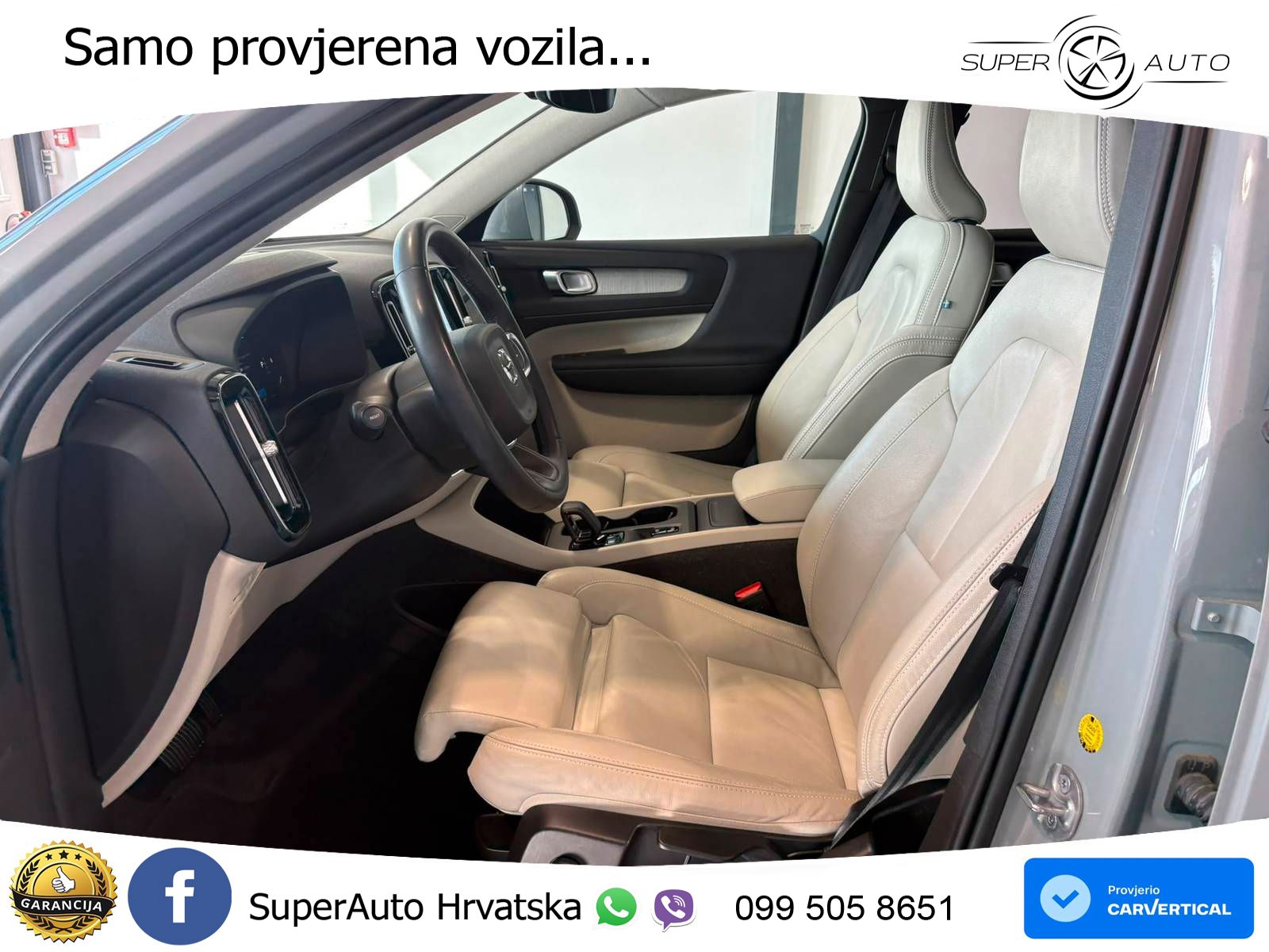 Volvo XC40 2.0 B3 163 KS Automatic LED+GR SJED+ACC