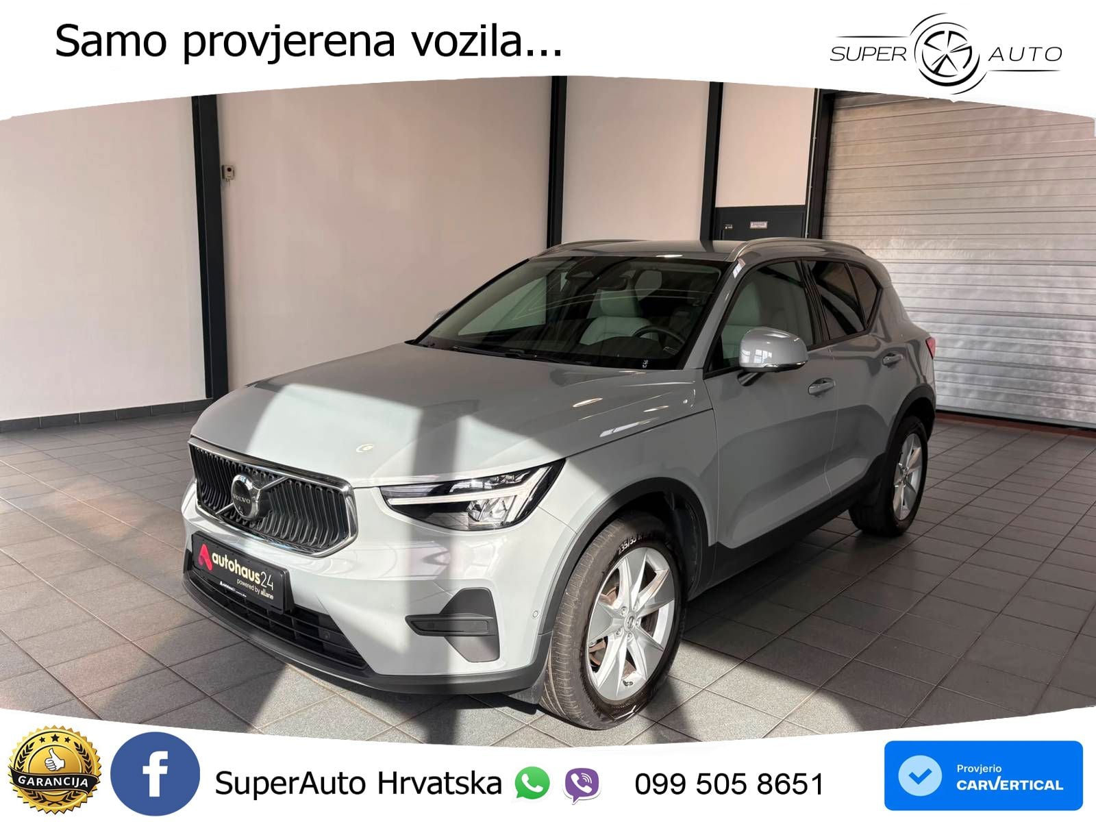 Volvo XC40 2.0 B3 163 KS Automatic LED+GR SJED+ACC