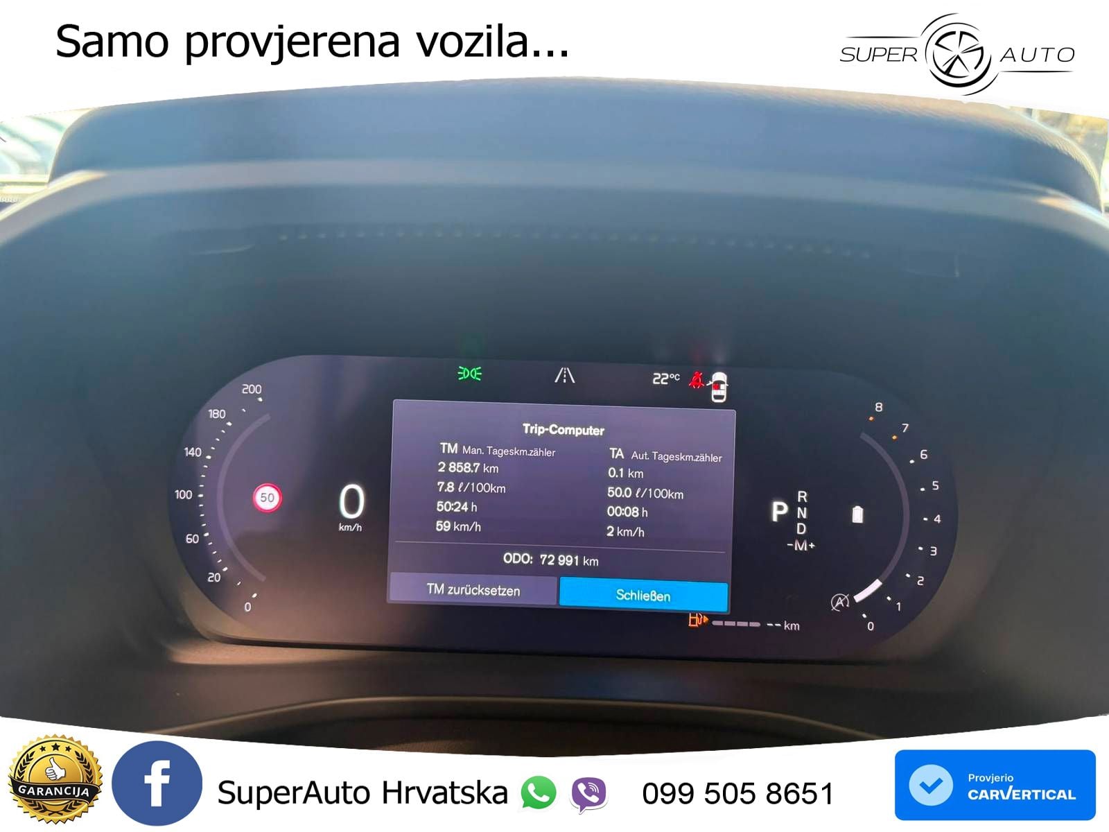 Volvo XC40 2.0 B3 163 KS Automatic LED+GR SJED+ACC