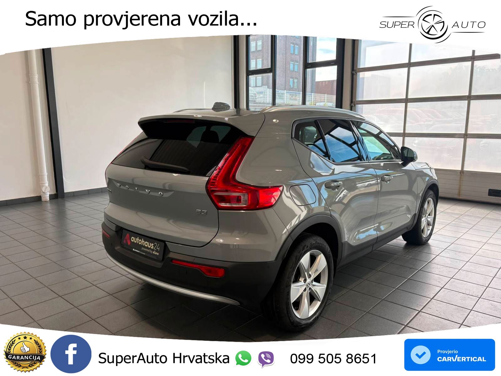 Volvo XC40 2.0 B3 163 KS Automatic LED+GR SJED+ACC