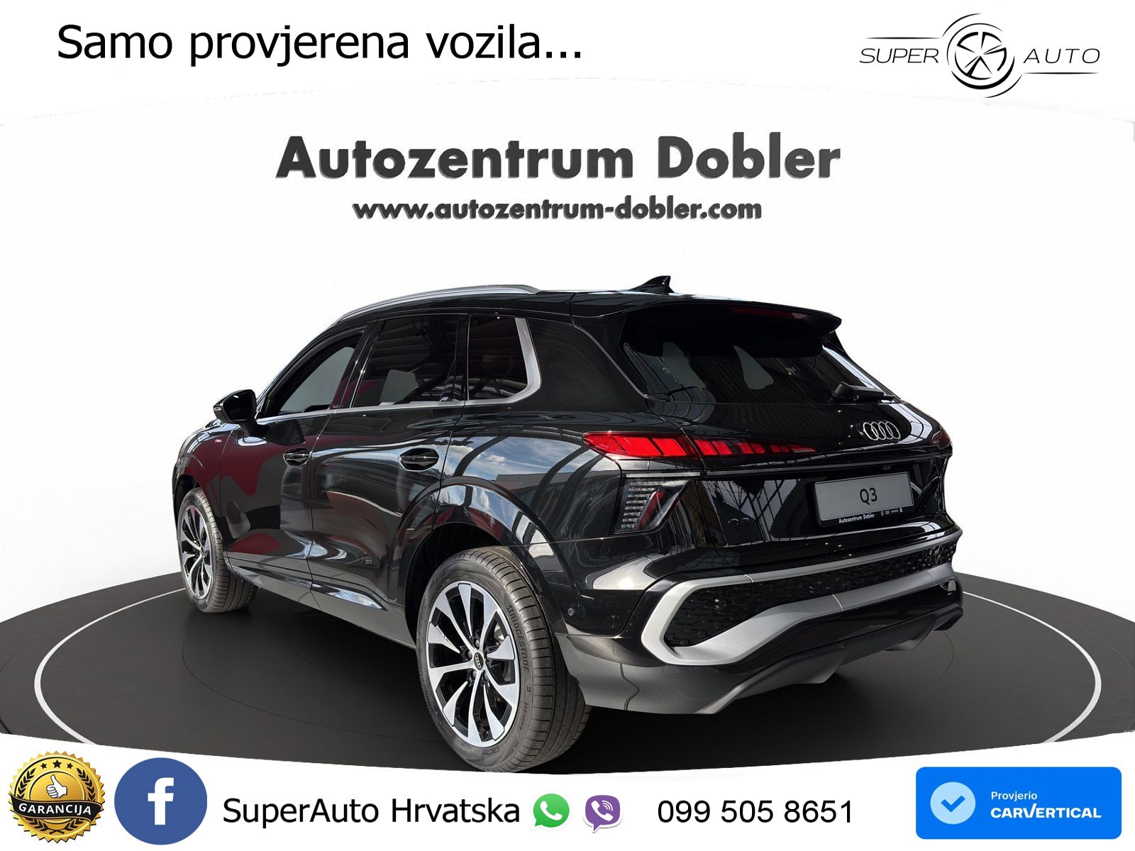 Audi Q3 1.5 TFSI (150 KS) S tronic 2x S line LED+GR SJED+ACC
