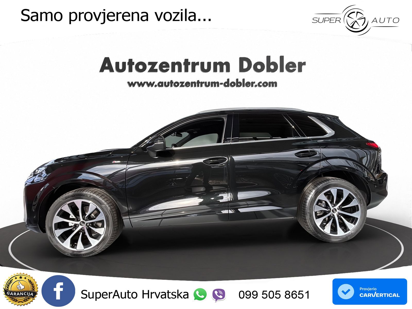 Audi Q3 1.5 TFSI (150 KS) S tronic 2x S line LED+GR SJED+ACC
