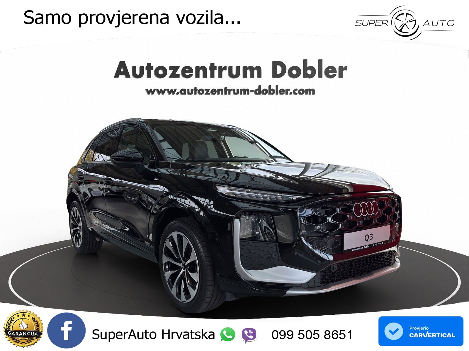 Audi Q3 1.5 TFSI (150 KS) S tronic 2x S line LED+GR SJED+ACC