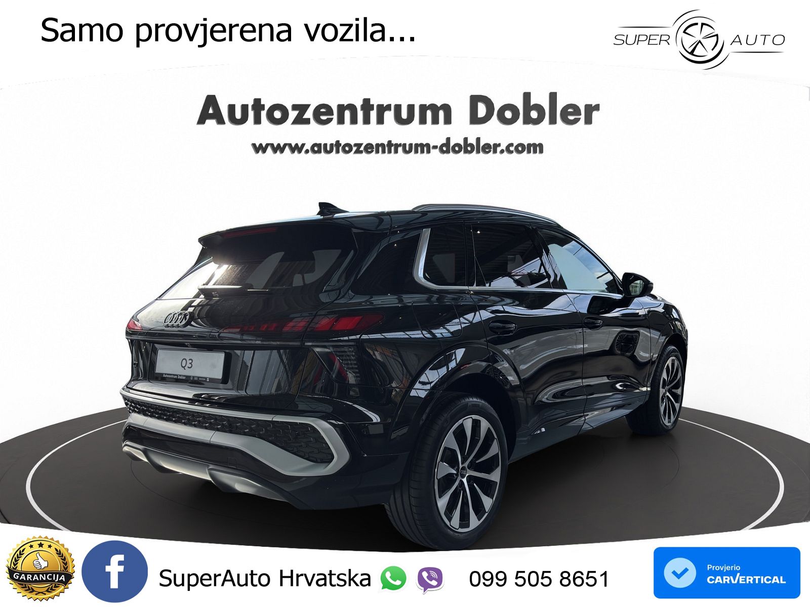 Audi Q3 1.5 TFSI (150 KS) S tronic 2x S line LED+GR SJED+ACC